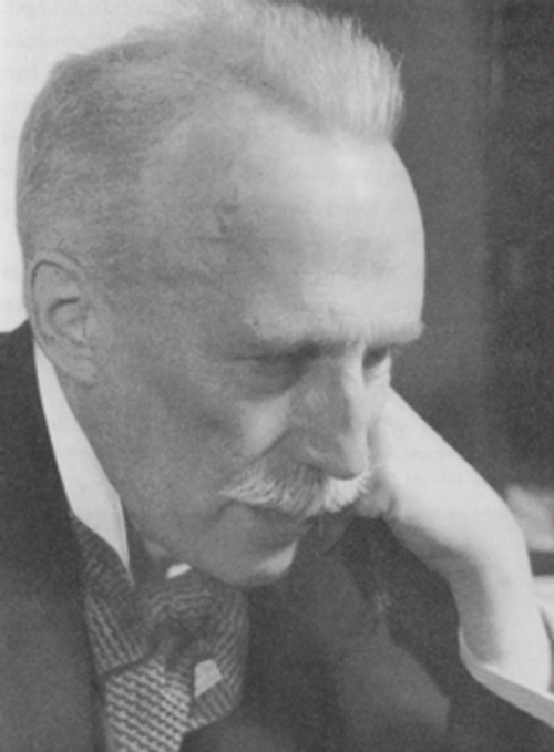 Stiftelsen Vårstavi - Poul Bjerre porträtt